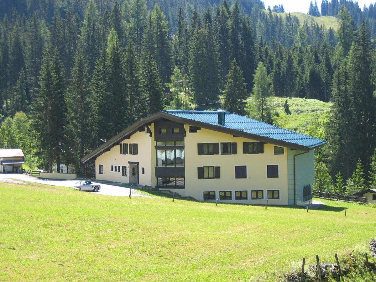 Appartementhaus Hochkoenig 1- Birgkar Мюльбах Экстерьер фото