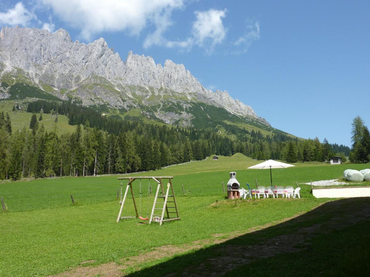 Appartementhaus Hochkoenig 1- Birgkar Мюльбах Экстерьер фото